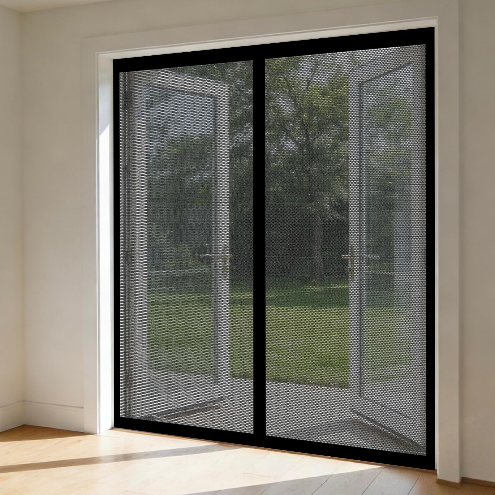 Moustiquaire magnétique pour porte pour retrouver la sérénité sans insectes