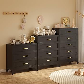 Drawer Chest ドロワーチェスト American Shaker 3-Drawer Chest by Maple Corner Woodworks
