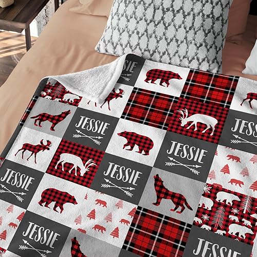 Miniatura 75 de Mantas de bebé personalizadas para niños, manta de bebé de elefante, manta de elefante bebé, manta de bebé personalizada, manta de bebé azul, mantas