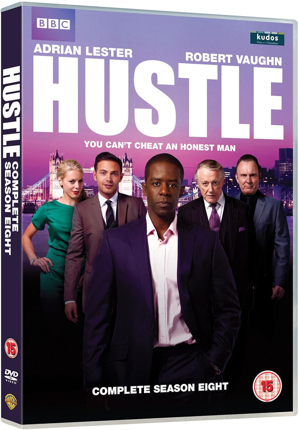 Hustle - Complete BBC Series 8 [DVD]
