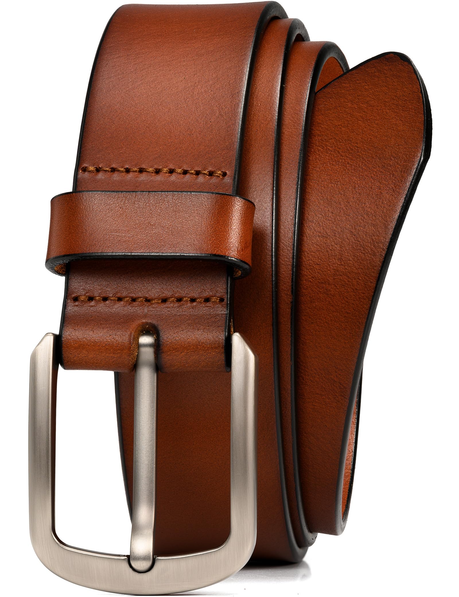 WOLFANT 1.5 Top Full Grain Leather Belt