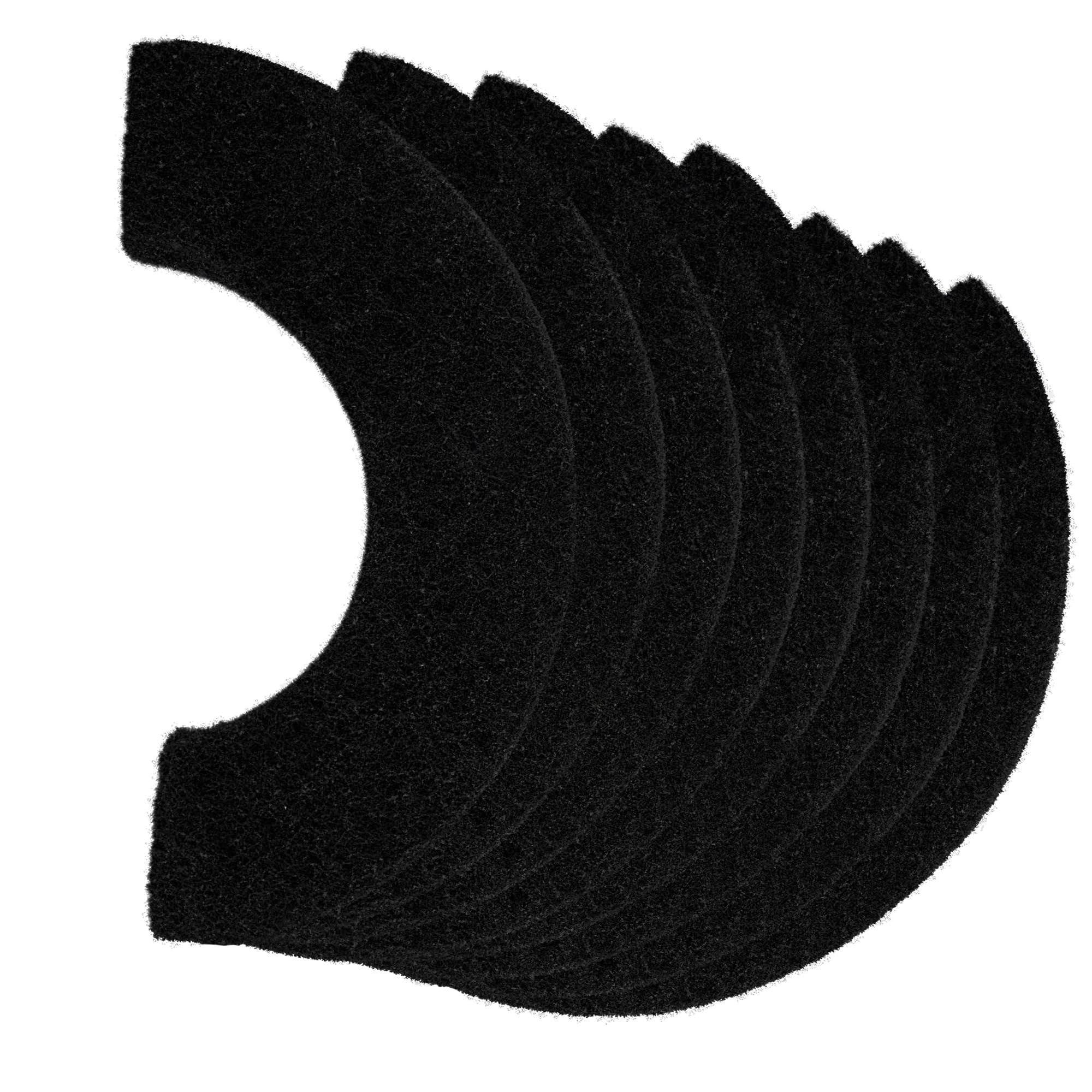 8 Pack Carbon Filters Compatible with Litter Robot 4, Activated Charcoal Cat Litter Box Filters Replacement to Absorb Odors Litter Box Deodorizer Controls Moisture and Keep Home Fresh