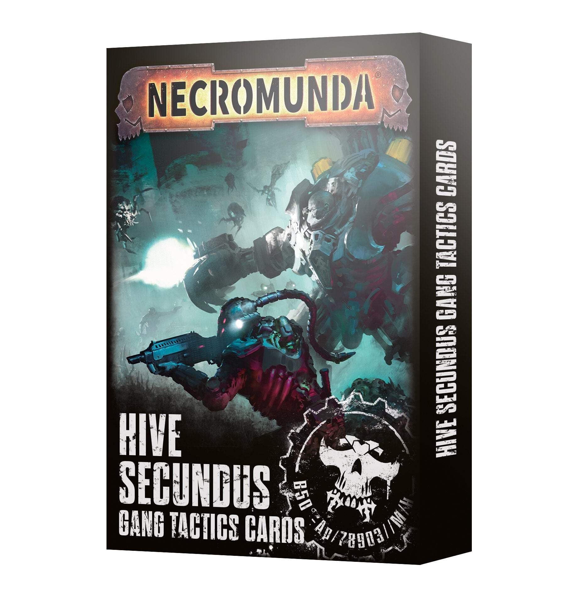 Games Workshop - Warhammer - Necromunda: Hive Secundus Gang Tactics Cards
