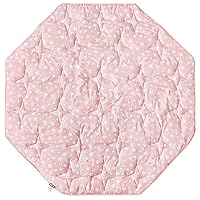 Vista 8 de Alfombra de juego con forma de hexágono, estampado de dinosaurio, para bebés, niños, tapete adecuado para regalo, corralito portátil para jugar