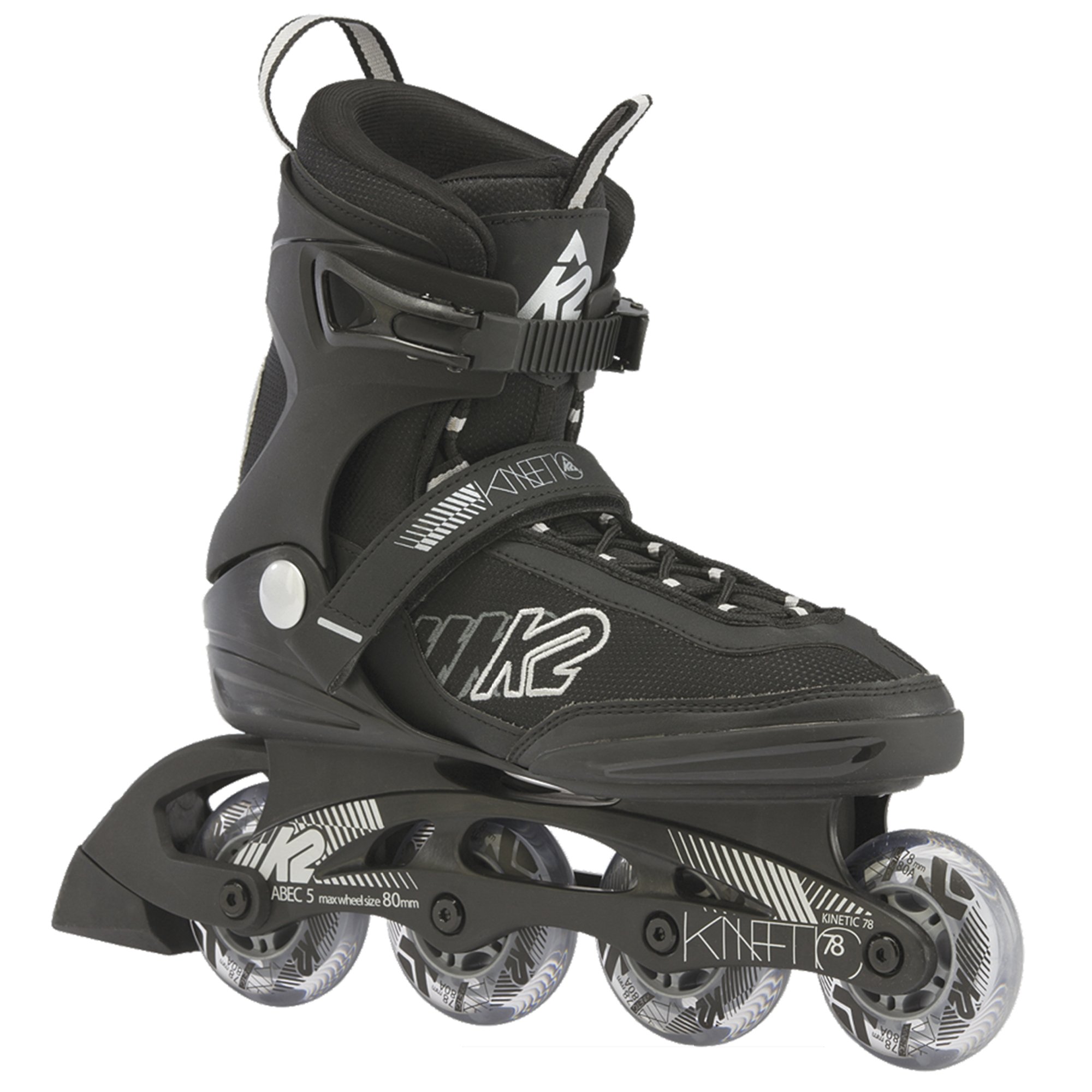 K2 Skate Men's Kinetic 78 Inline Skates