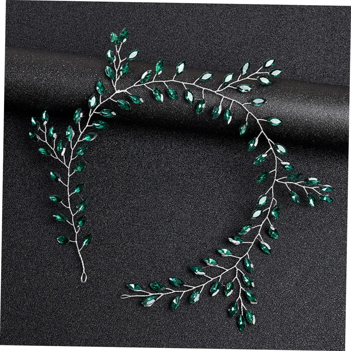 FRCOLOR 5 Stück Haarschmuck Mädchen Accessoires Haargummis Für Mädchen Braut Haarranken Kopfbedeckung Für Frauen Tiara schmuck Haarschmuck Haarbänder Hochzeit