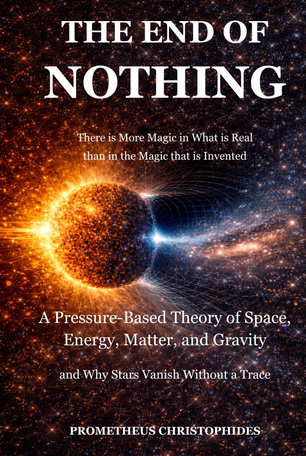 The End of Nothing: A Pressure-Based Theory of Space, Energy, Matter, and Gravity — and Why Some Stars Vanish Without a Trace