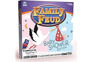 Have a Family Face-Off with Family Feud Baby Shower Edition!