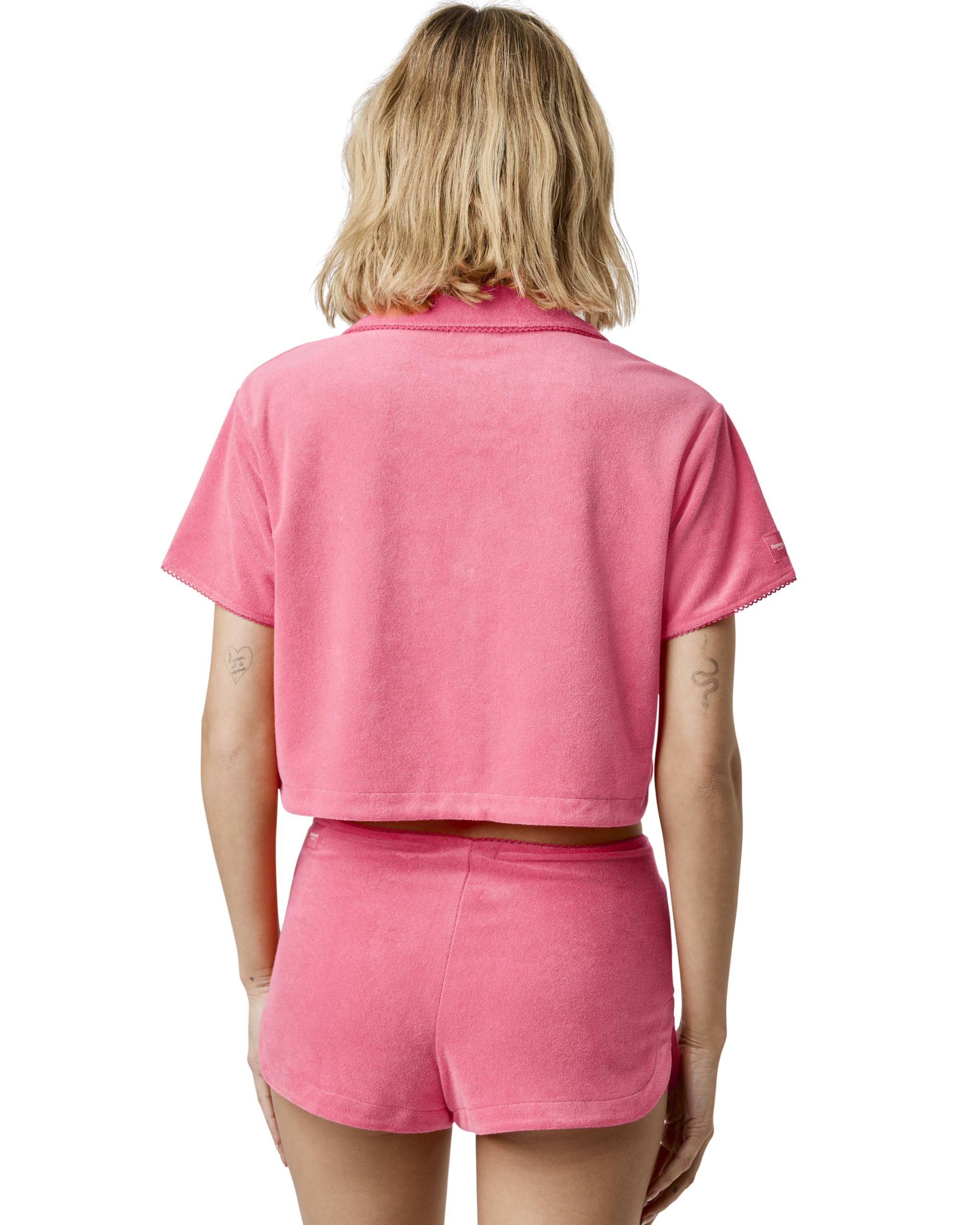 florence by mills Damen Cabana Dreams Collection Terry Towel Shorts