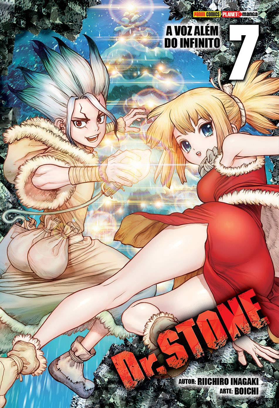 Dr. Stone Vol. 7 : Riichiro Inagaki: Amazon.com.br: Brinquedos e Jogos