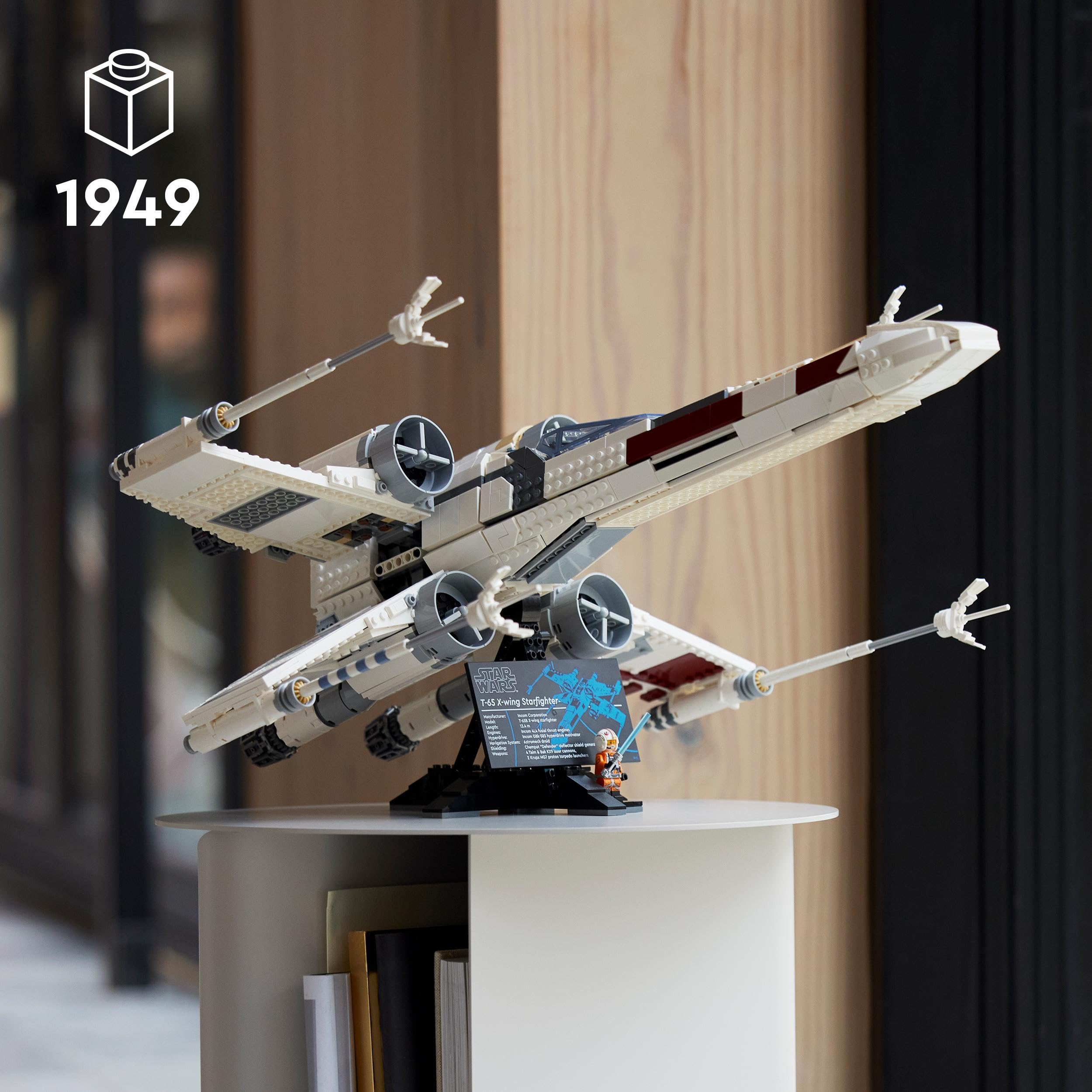 LEGO 75355 Star Wars™ X-Wing Starfighter™ : Amazon.com.tr: Oyuncak