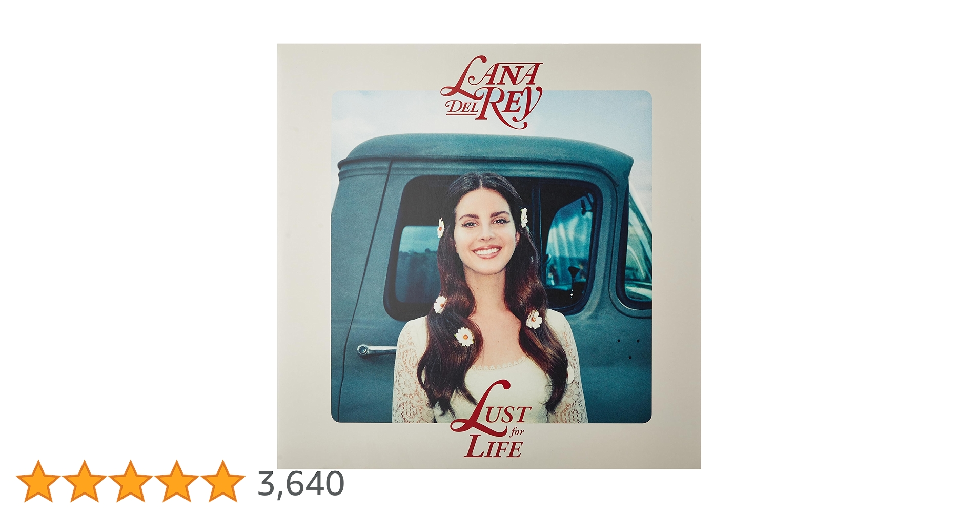 Lana Del Rey Lust for Life レコード Lust for Life (Vinyl): Del Rey, Lana, Del Rey, Lana, Del Rey