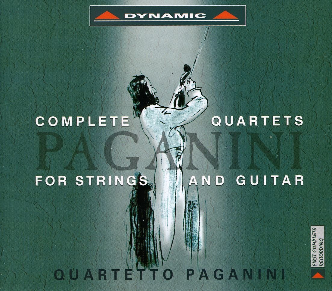 Paganini Complete Quartets for Strings and Guitar