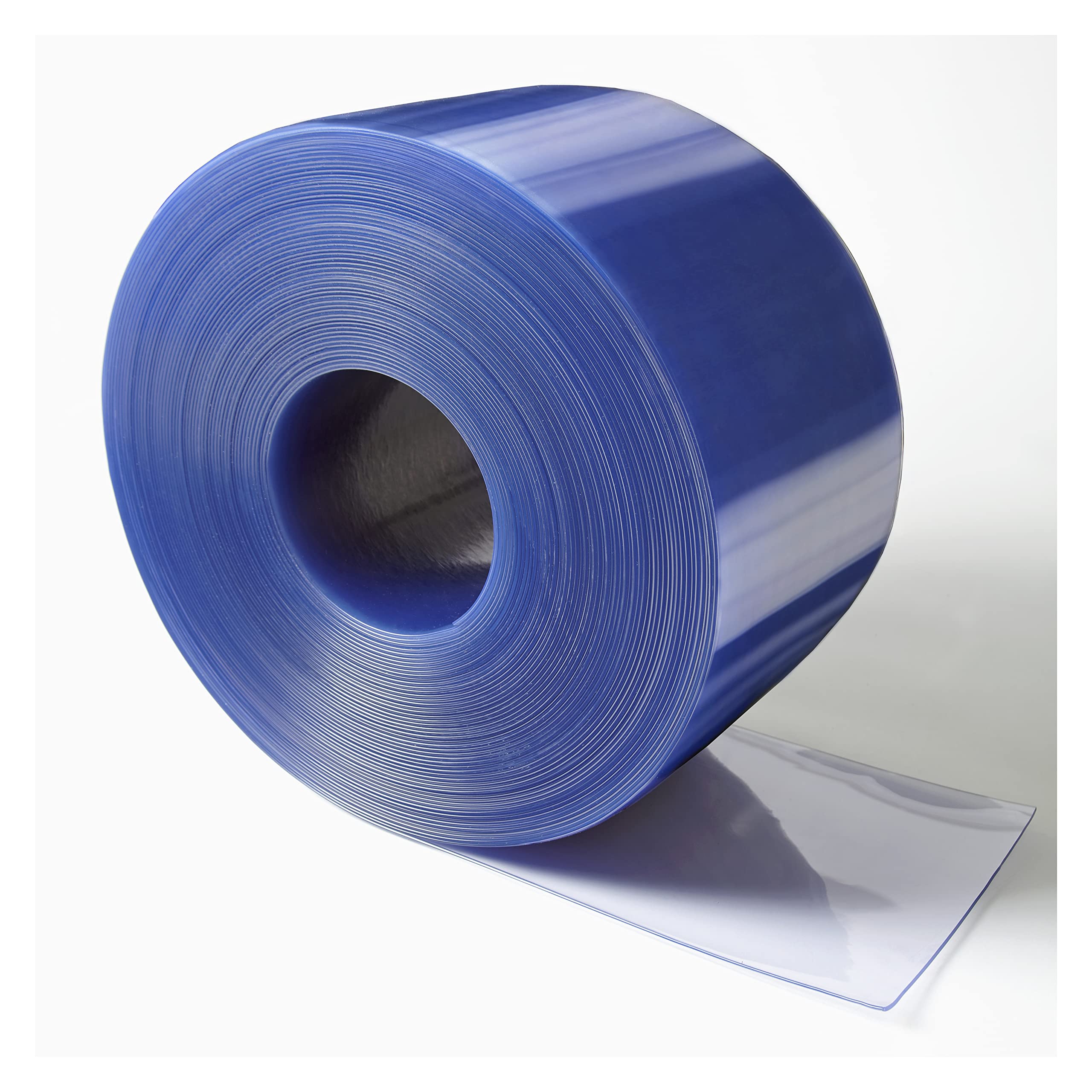 PVC Door Strip/Strip Curtain - 300mm x 3mm x 50m ROLL Clear - Warehouse Coldroom Chiller Butcher Fork Lift Roller Shutter