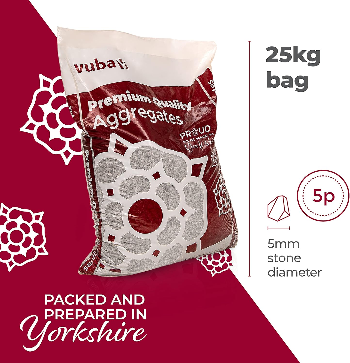 Buy Beautiful Decorative Garden Stones 25kg Bag Washed & Dried