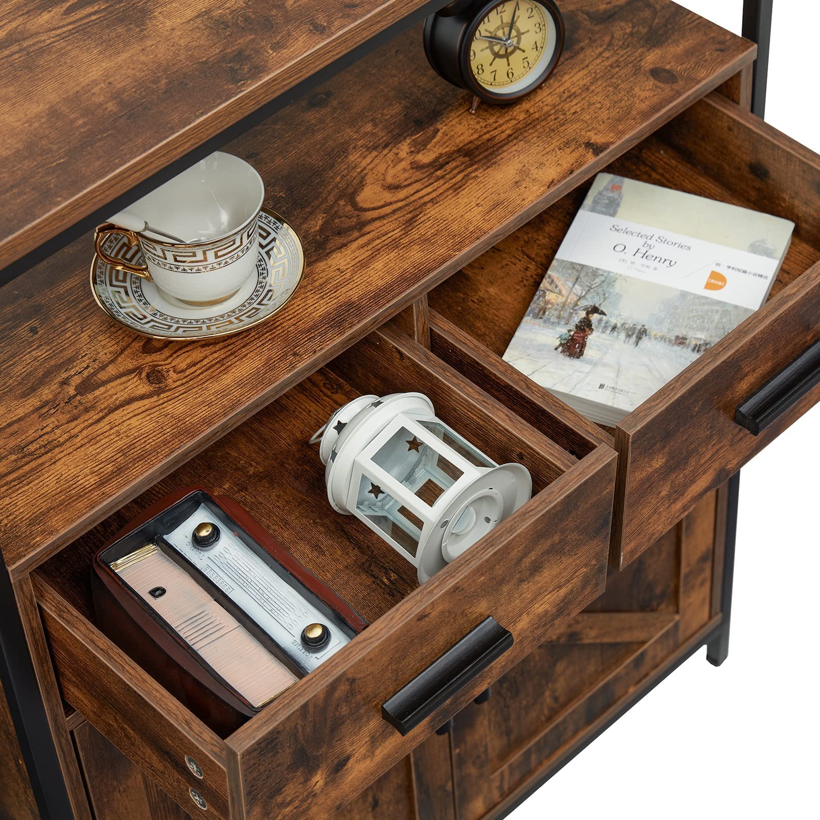 Buy WEENFON Industrial Storage Floor Storage with 2