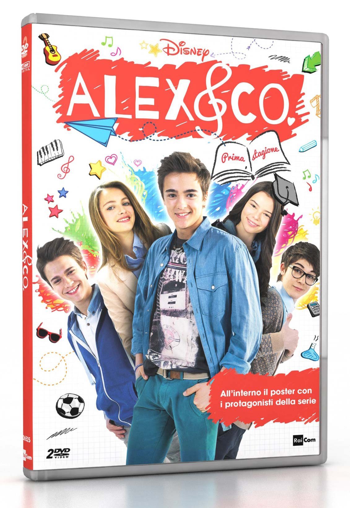 alex & co. - season 01 (2 dvd) box set DVD Italian Import