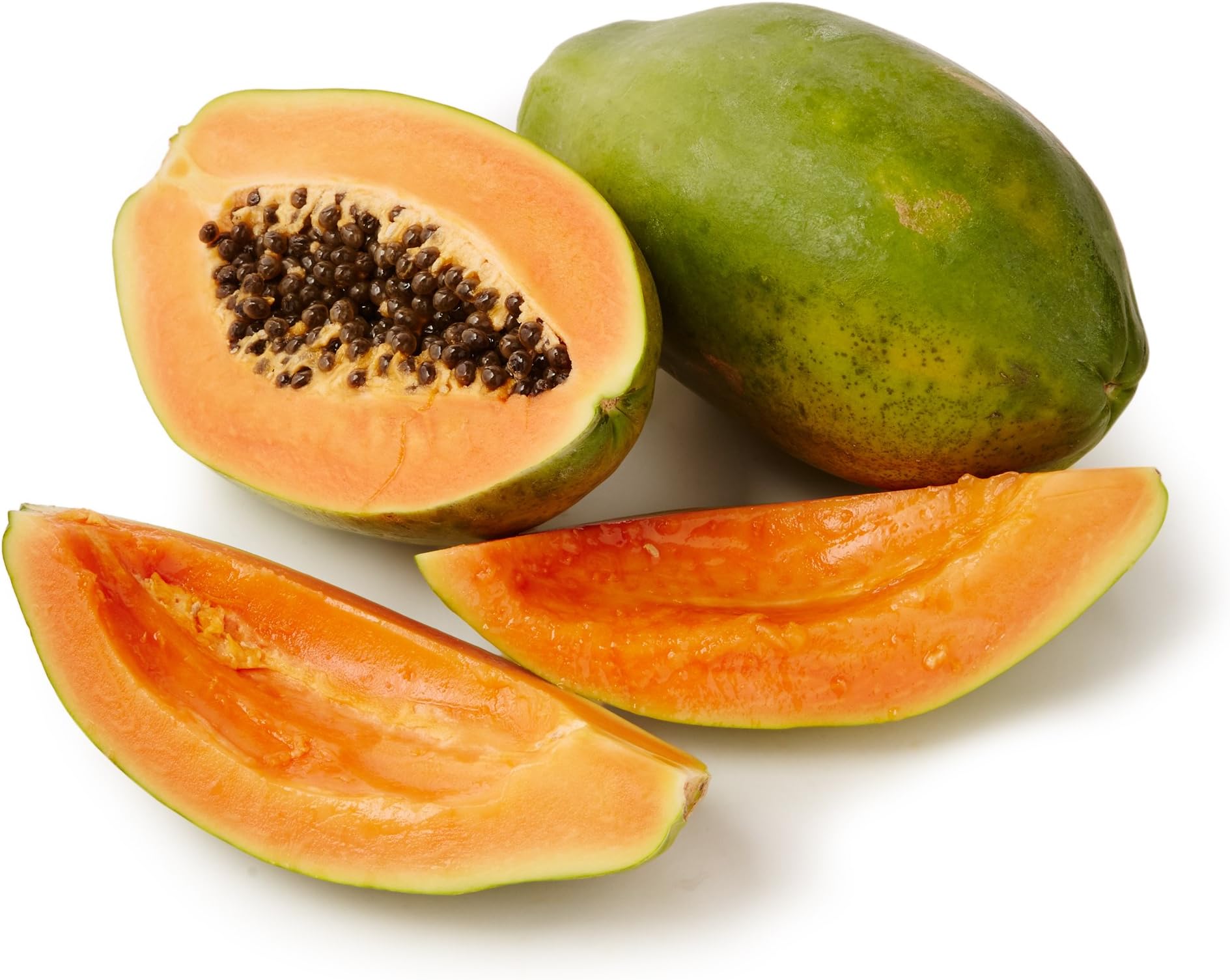 Growers Pride Ripe & Ready Papaya, 2 Pack
