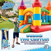 Vista 7 de Divertidos juguetes de piscina hechos de esponjas de espuma suave, adecuados para niños de 6 años en adelante, emocionantes juegos de verano al aire