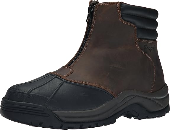 propet men's blizzard mid zip boot