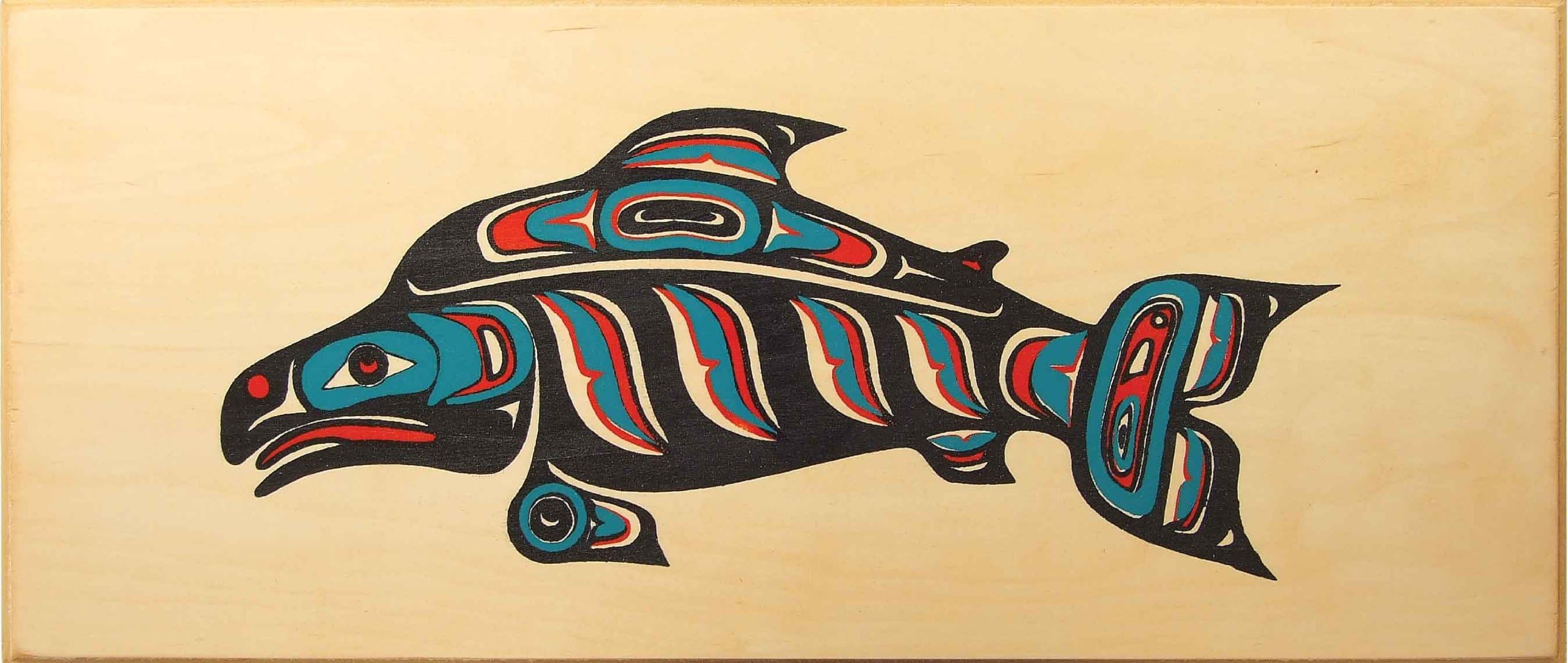 Alaska Smokehouse Smoked Salmon Fillet in Wood Gift Box, Assorted Designs, 16 Oz