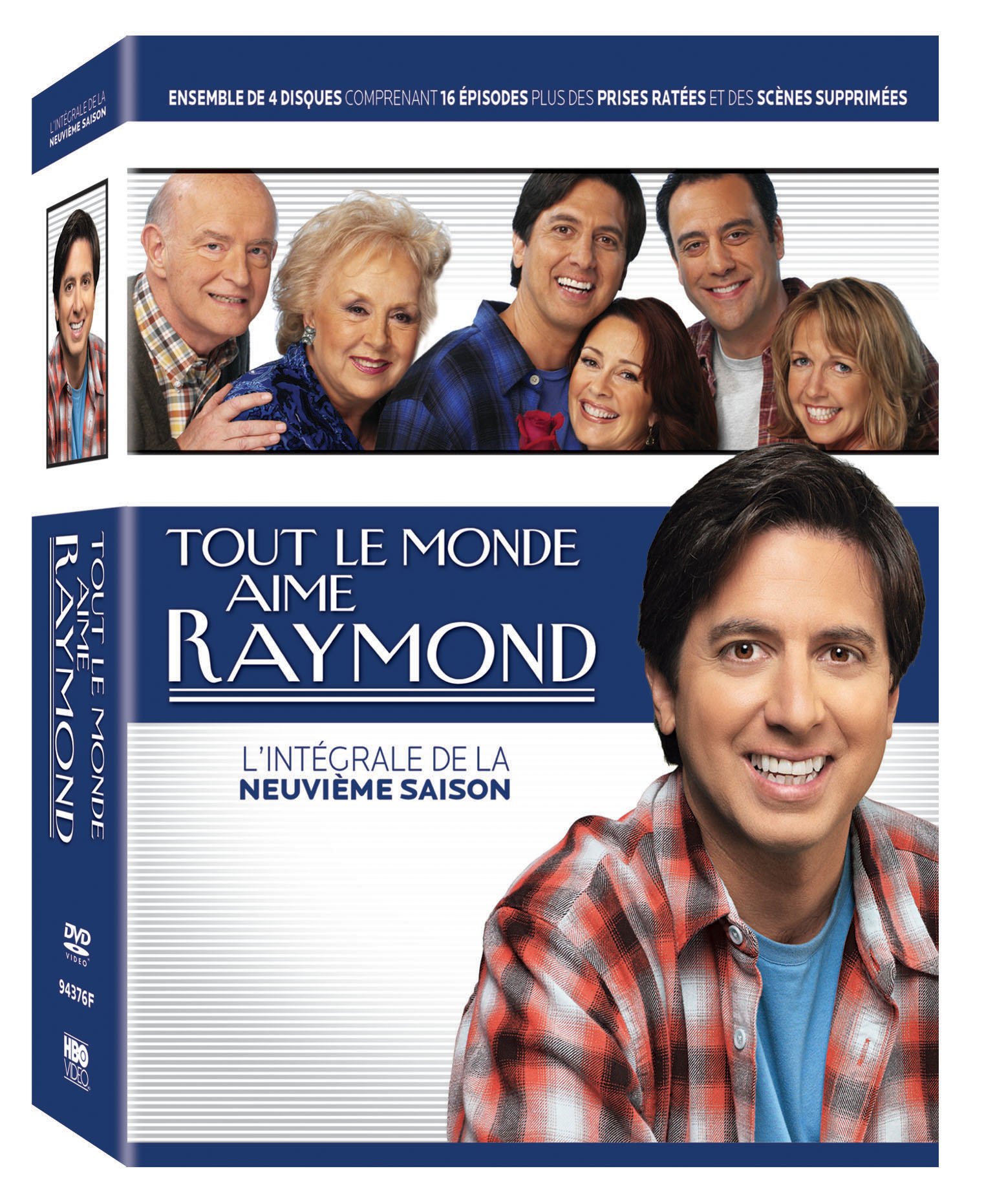 Everybody Loves Raymond: The Complete Eighth Season (DVD) FR [DVD]