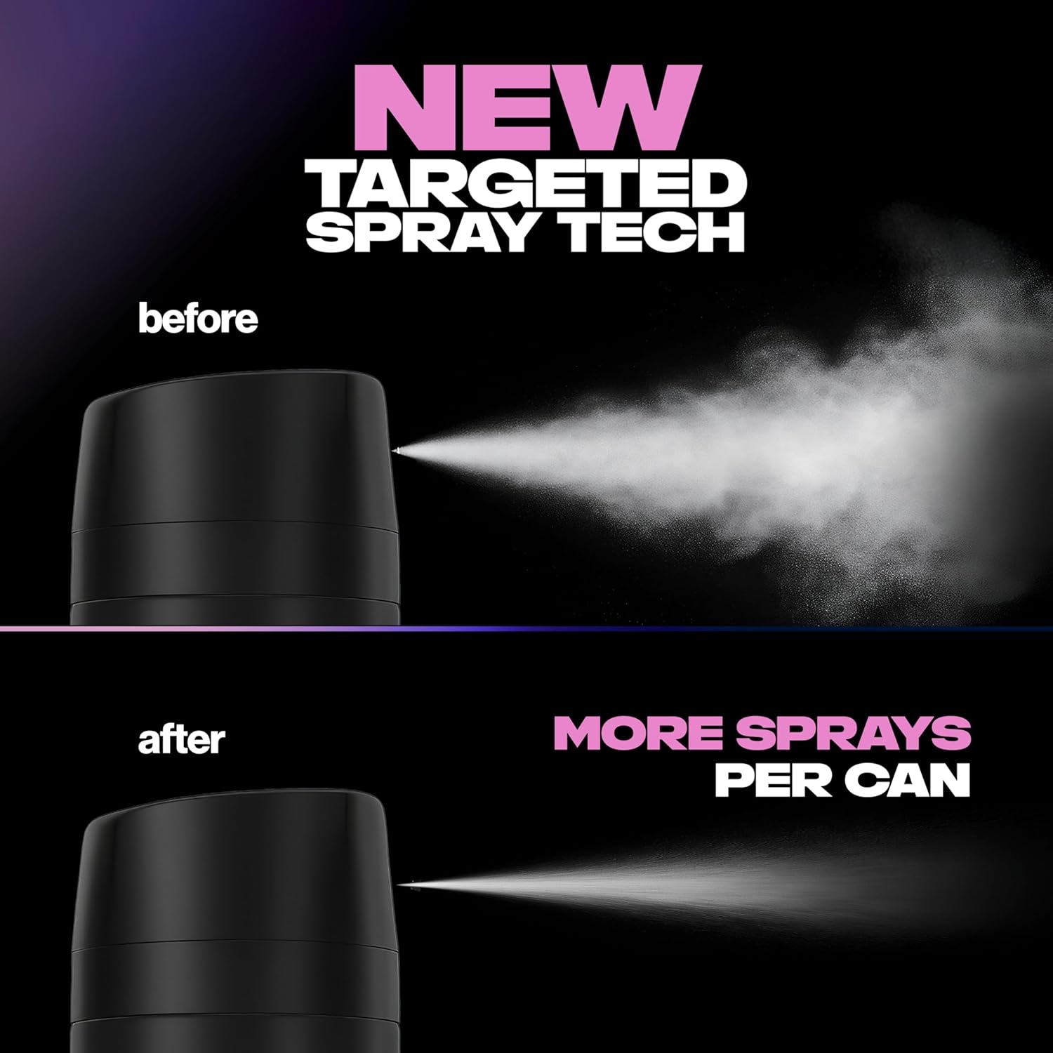 AXE Fine Fragrance Collection Body Spray 3 Count Purple Patchouli 72 Hour Freshness Aluminum Free 2.9 oz