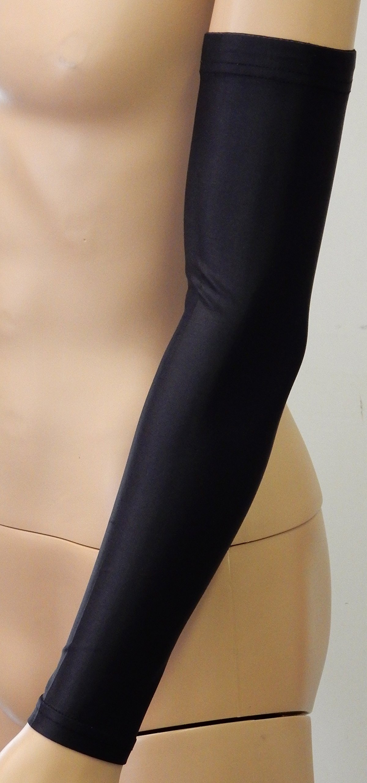 SportsFarm (Youth & Adult Solid Color Moisture Wicking Compression Arm Sleeve