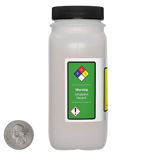 Miniatura 8 de Óxido de hierro magnético rojo y-Fe2O3 99% USP polvo de grado alimenticio 12 onzas en 4 botellas