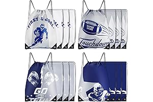 Football Drawstring Bags: Elevate Your Game Day Legacy