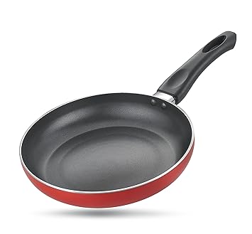 Judge by Prestige Deluxe Fry Pan 24 cm Diameter 1.7 L Capacity (Aluminium|Non-Stick|Induction Bottom)