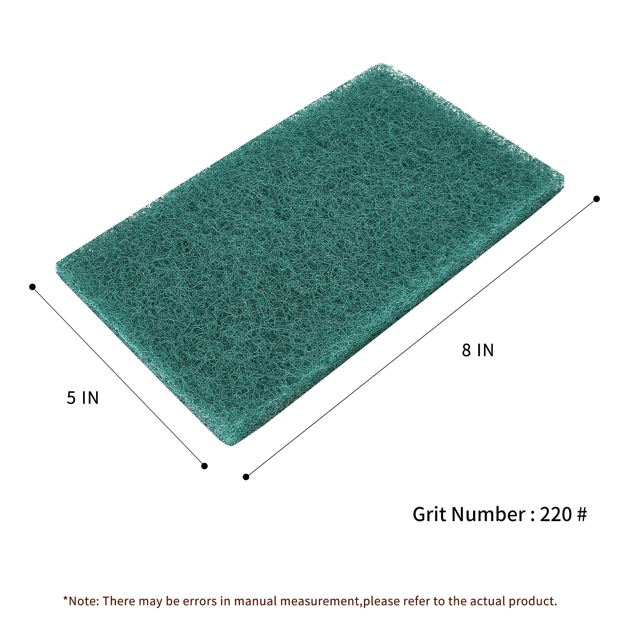 fishing rod surface prep scuffing with Scotch-Brite pad and wet sanding 220 to 600 grit