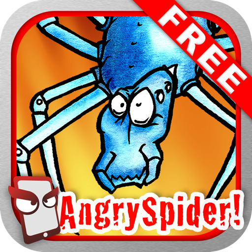 Aplicación AngrySpider Free - The Angry Spider Simulator en Amazon Appstore