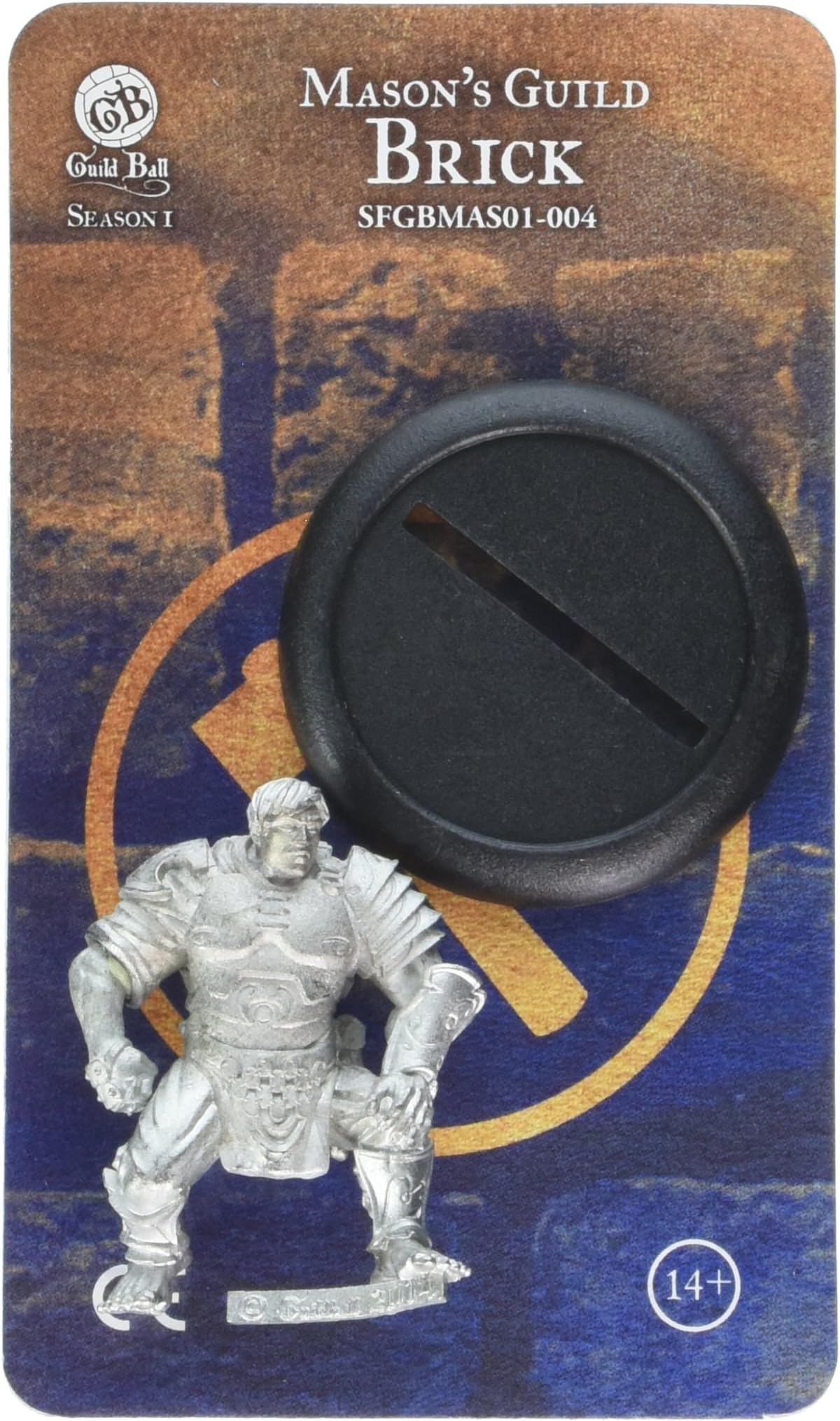 Steamforged Games Guild Ball Mason Brick Kit