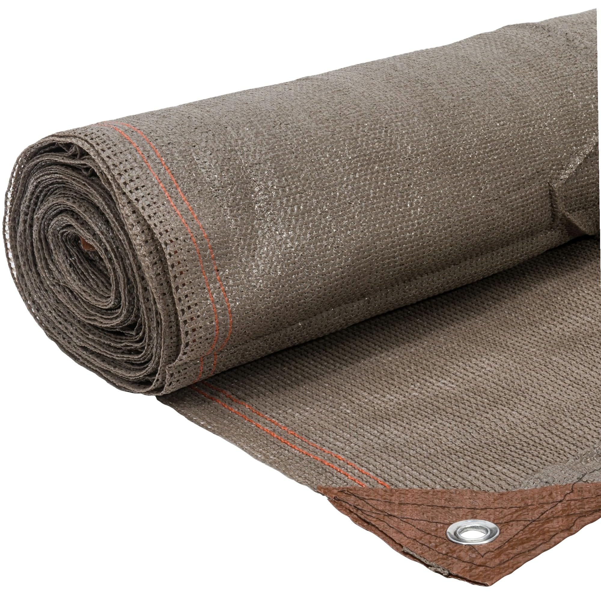 WERKA PRO Brise Vue Taupe 220g/m2 1,20 x 10m