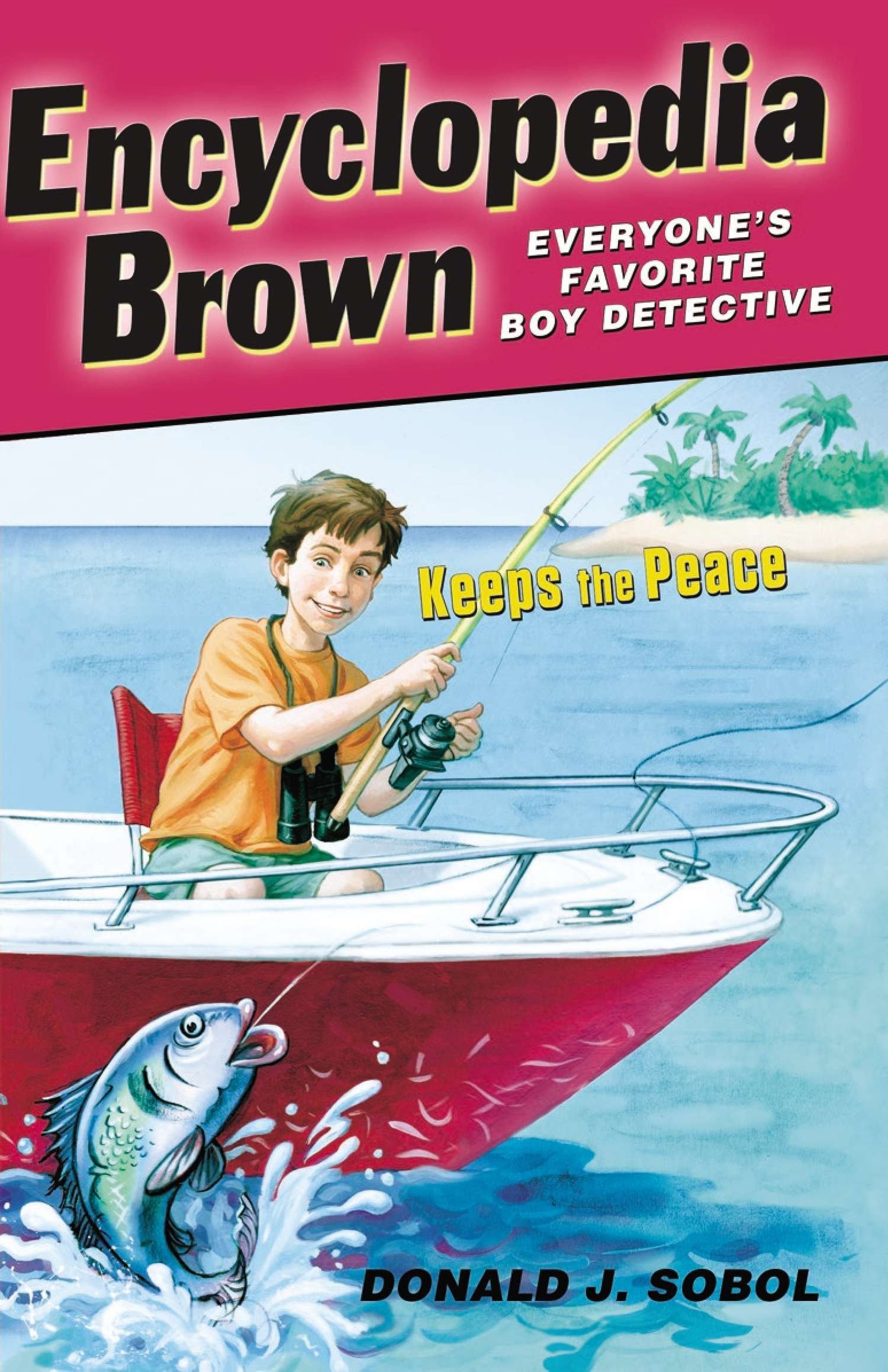 Encyclopedia Brown Keeps the Peace: 6
