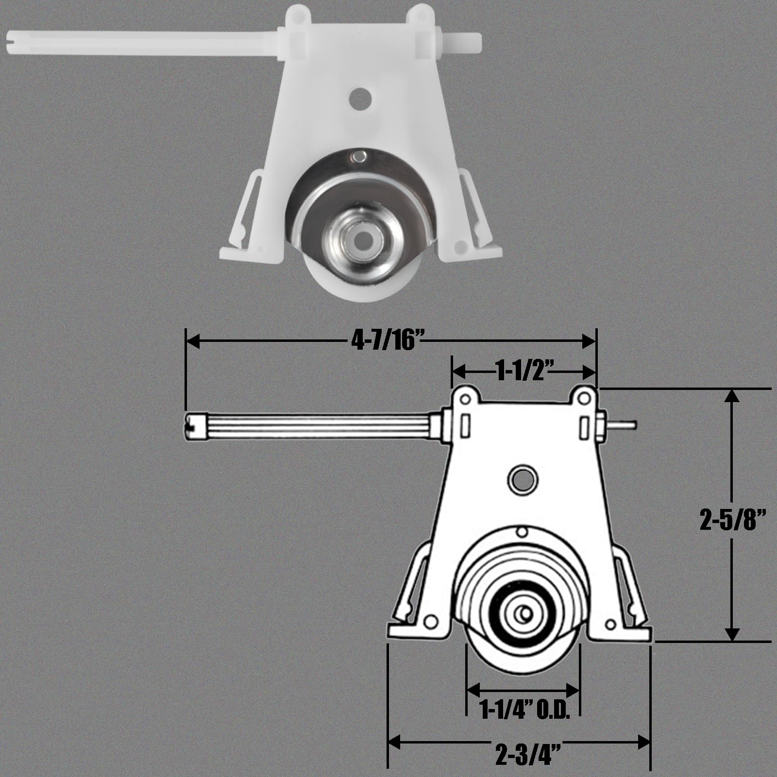 METZGER GUIDE À Rouleaux Pour Porte Coulissante Pour Mercedes Viano EUR