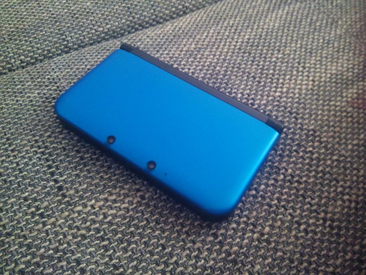 Console Nintendo 3DS XL - bleu & noir [Importación francesa]