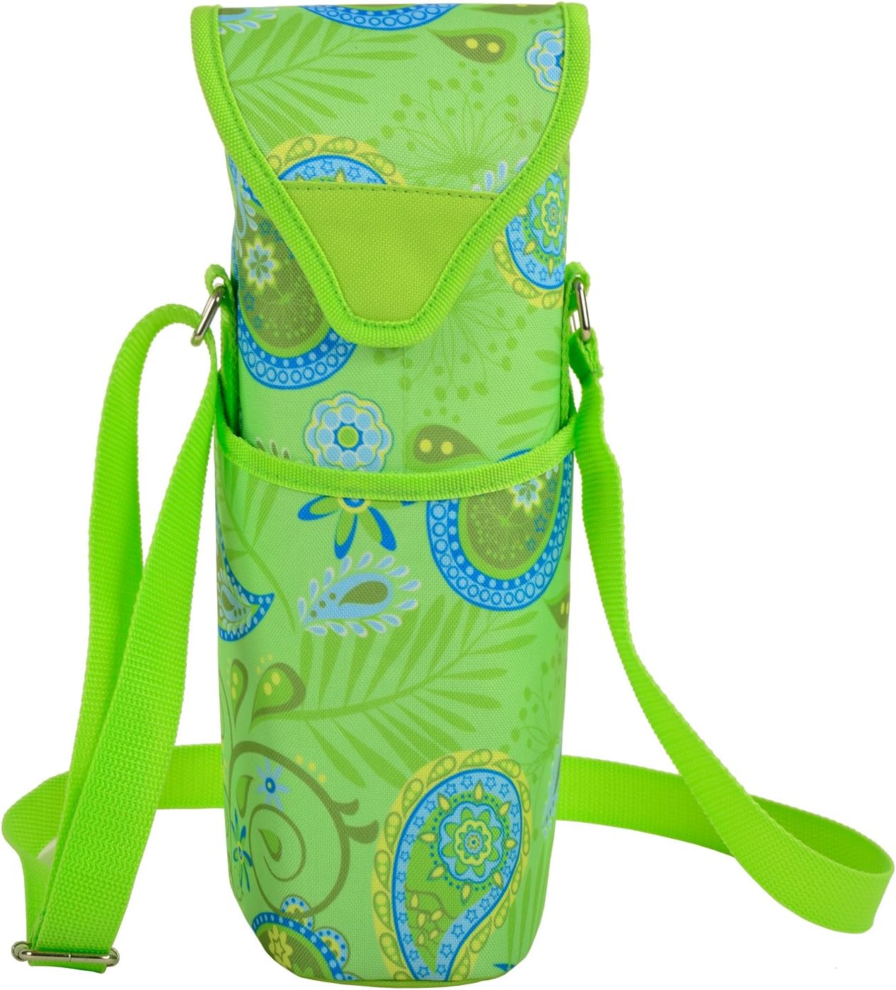 Picnic at Ascot Insulated Wine/Water Bottle Tote with Shoulder Strap