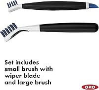 Vista 4 de OXO, Blue Good Grips - Juego de cepillos de limpieza profunda