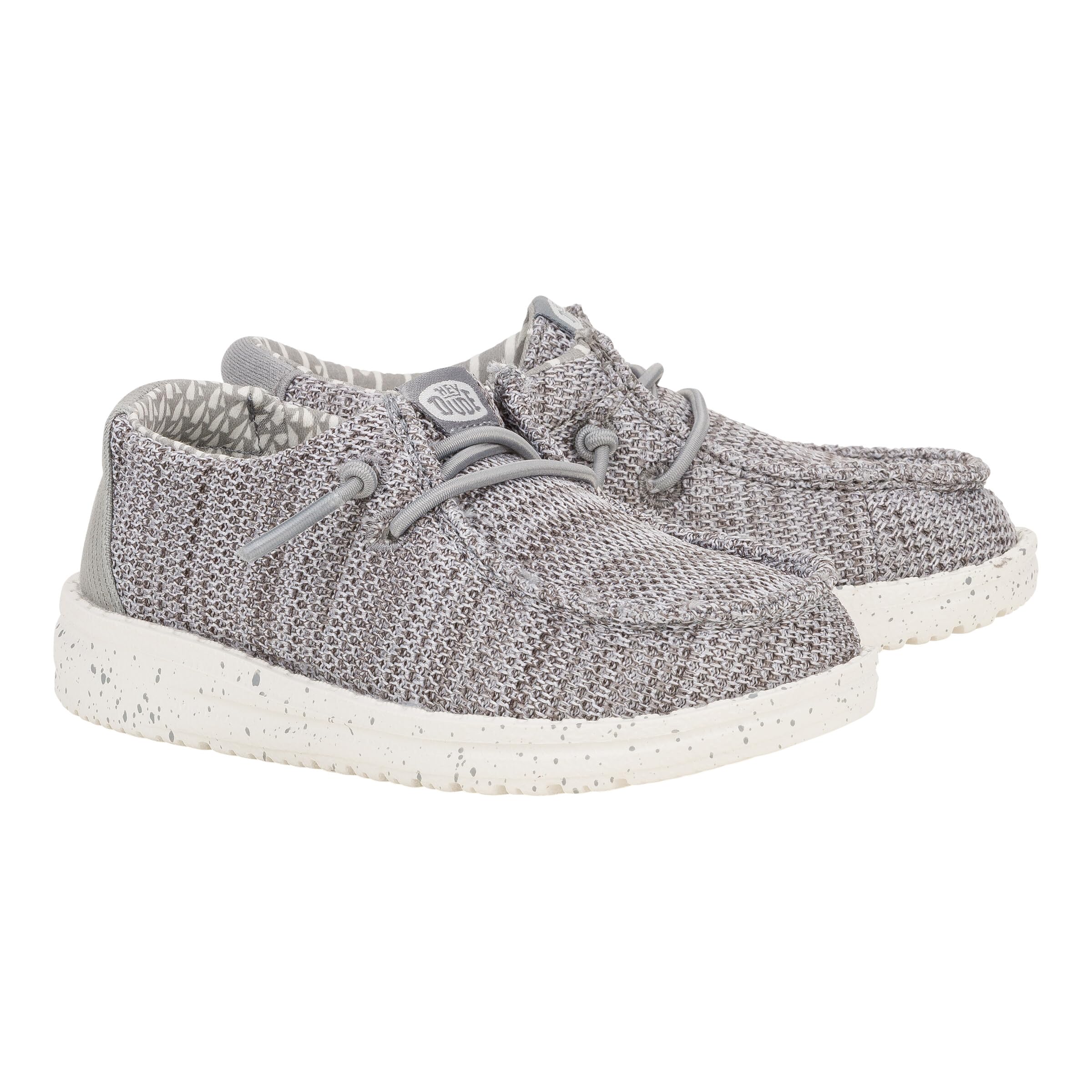 HEYDUDE Jungen Wally Stretch Sox (Toddler) Slipper