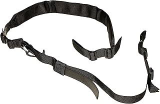 Viking Tactics Wide Padded Hybrid Black Sling (VTAC-MK2-HB-BK)