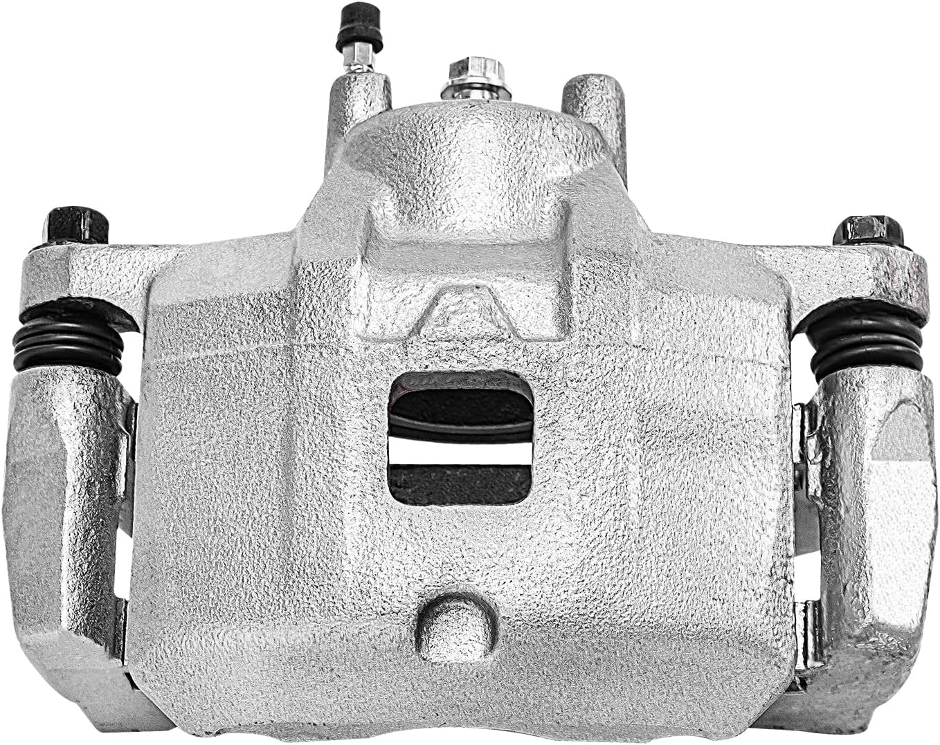 Detroit Axle - Front 2pc Brake Calipers for Chrysler 200 Cirrus Sebring Dodge Avenger Caliber Compass Jeep Patriot, 2 Disc Brake Calipers w/Brackets Replacement