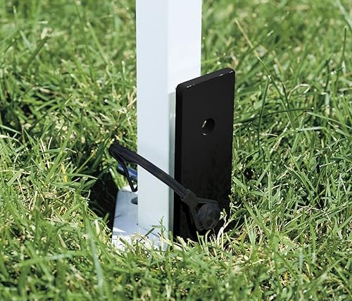 Miniatura 3 de E-Z UP Juego de 4 estacas de refugio de toldo resistente, juego de 4