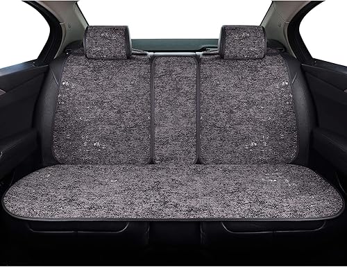 Miniatura 2 de Fundas de asiento de coche para 5 asientos, juego completo de cojín, ajuste universal para Toyota Dodge BMW, Nissan, Honda, Jeep, todos los sedán,