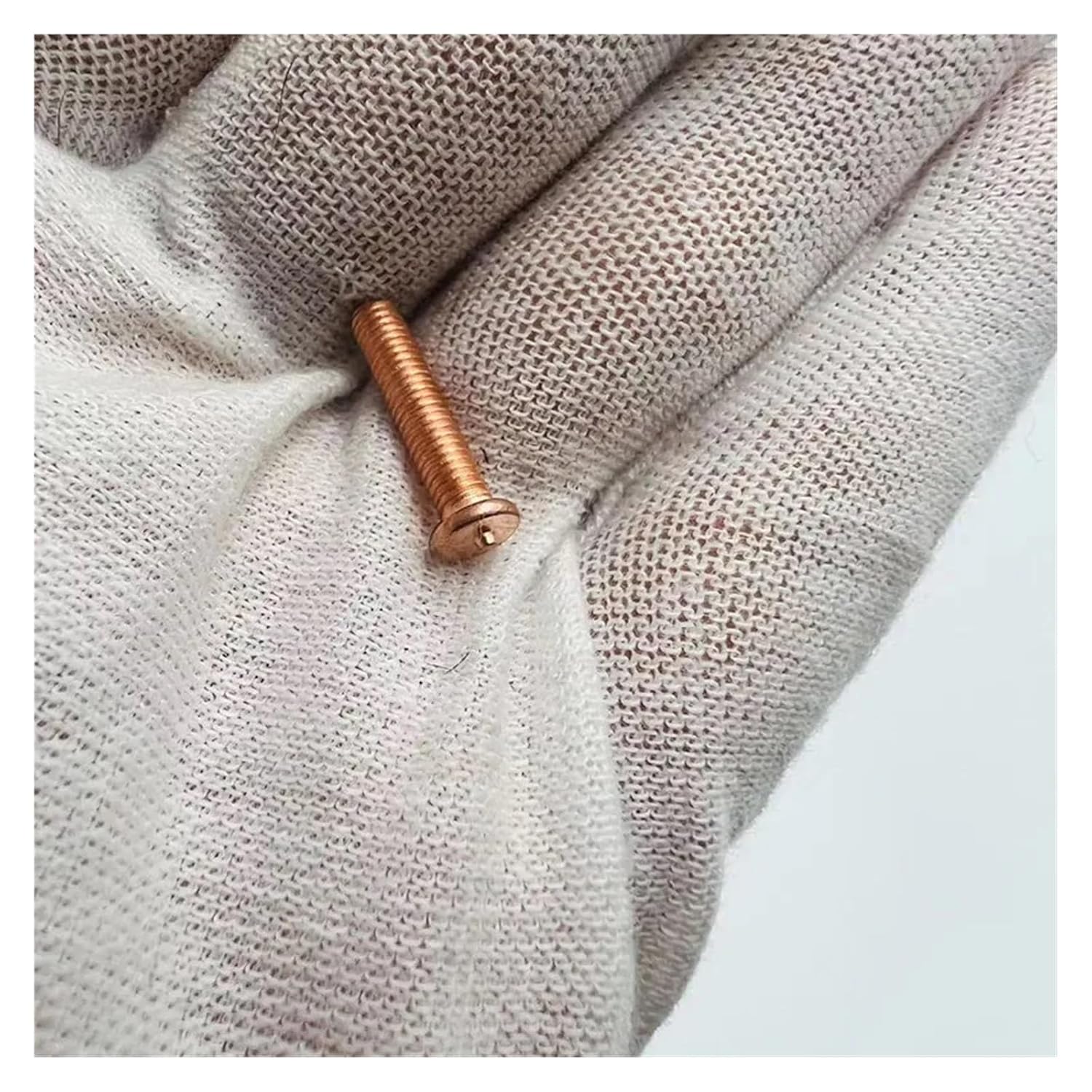 Weld Studs, 2/50pc M3 M4 M5 M6 M8 M10 Carbon Steel Copper Plated Stud Weld Spot Welding(8mm,10pcs M4)