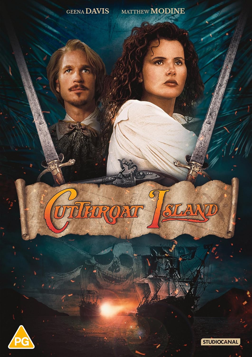 Cutthroat Island [DVD]: Amazon.co.uk: Renny Harlin, Geena Davis ...