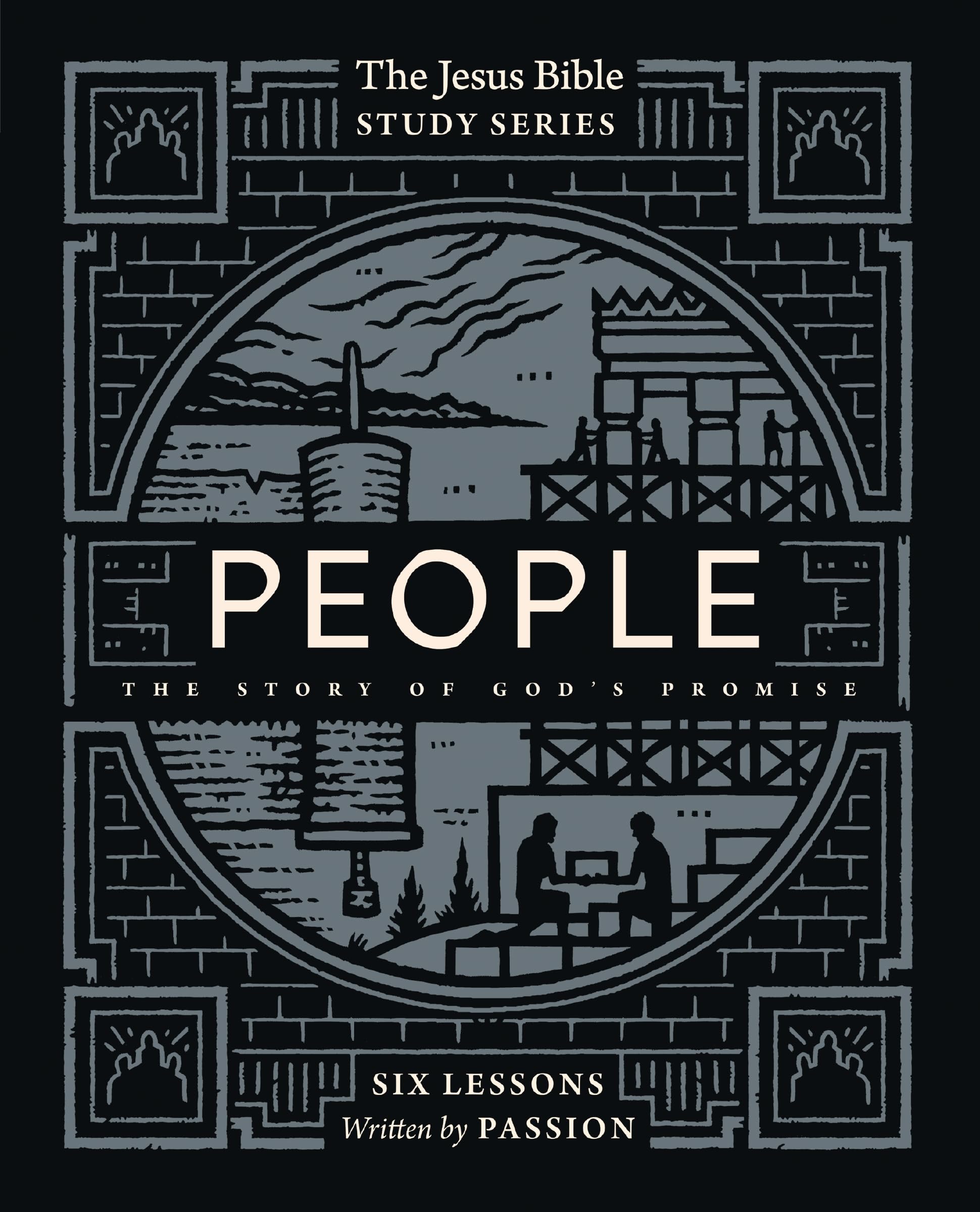 People Bible Study Guide: The Story of God's Promise (Jesus Bible Study Series)