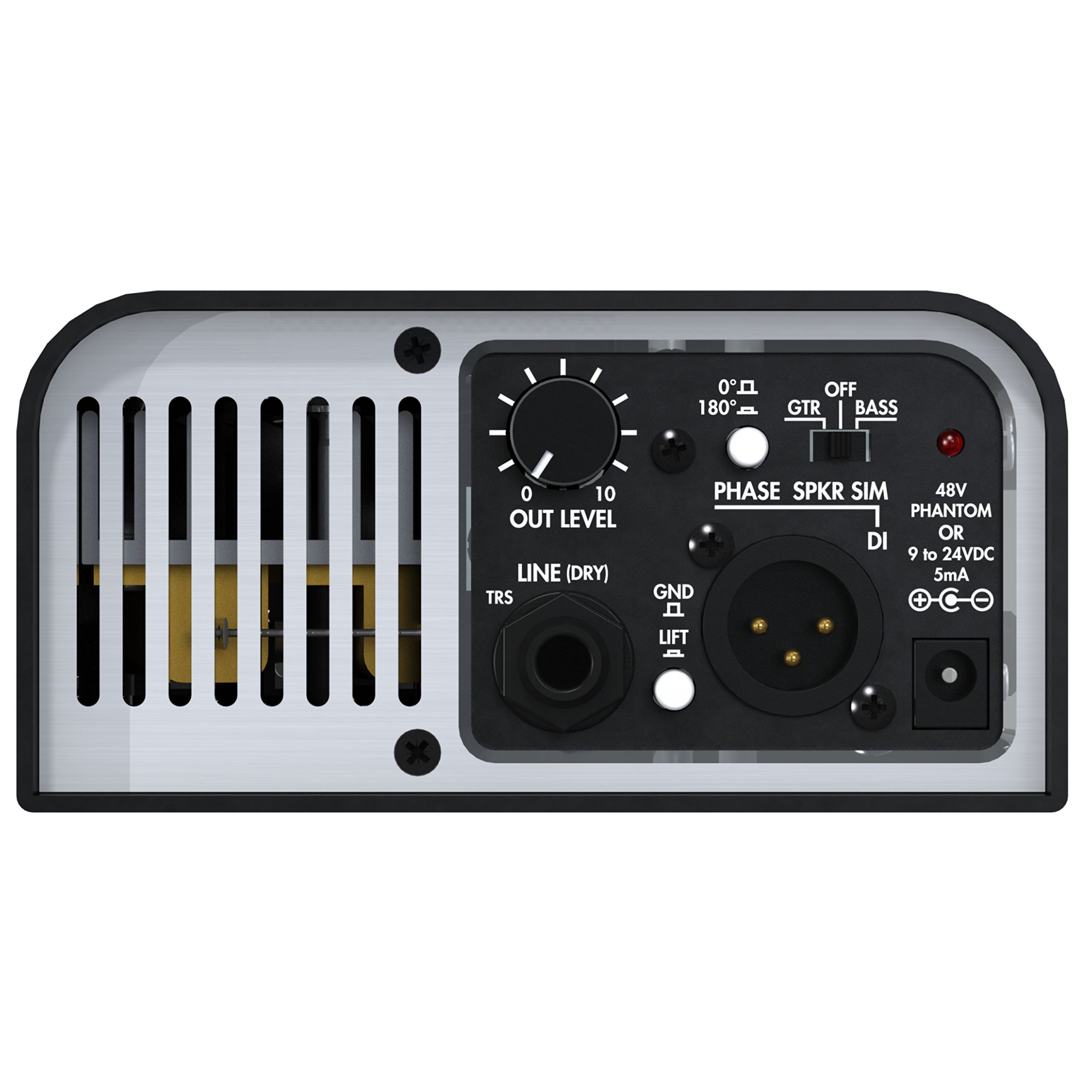 Two Notes Torpedo Captor 16 Ohms Loadbox, DI, Attenuator & Speaker