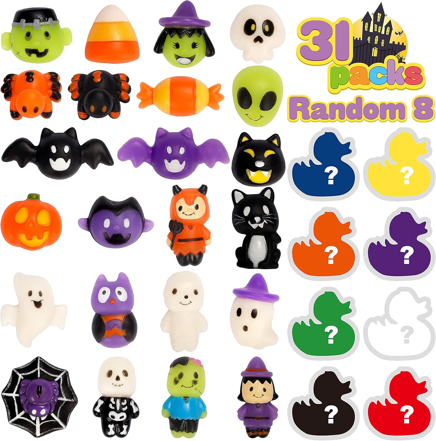 Mochi Halloween Advent Calendar 2022